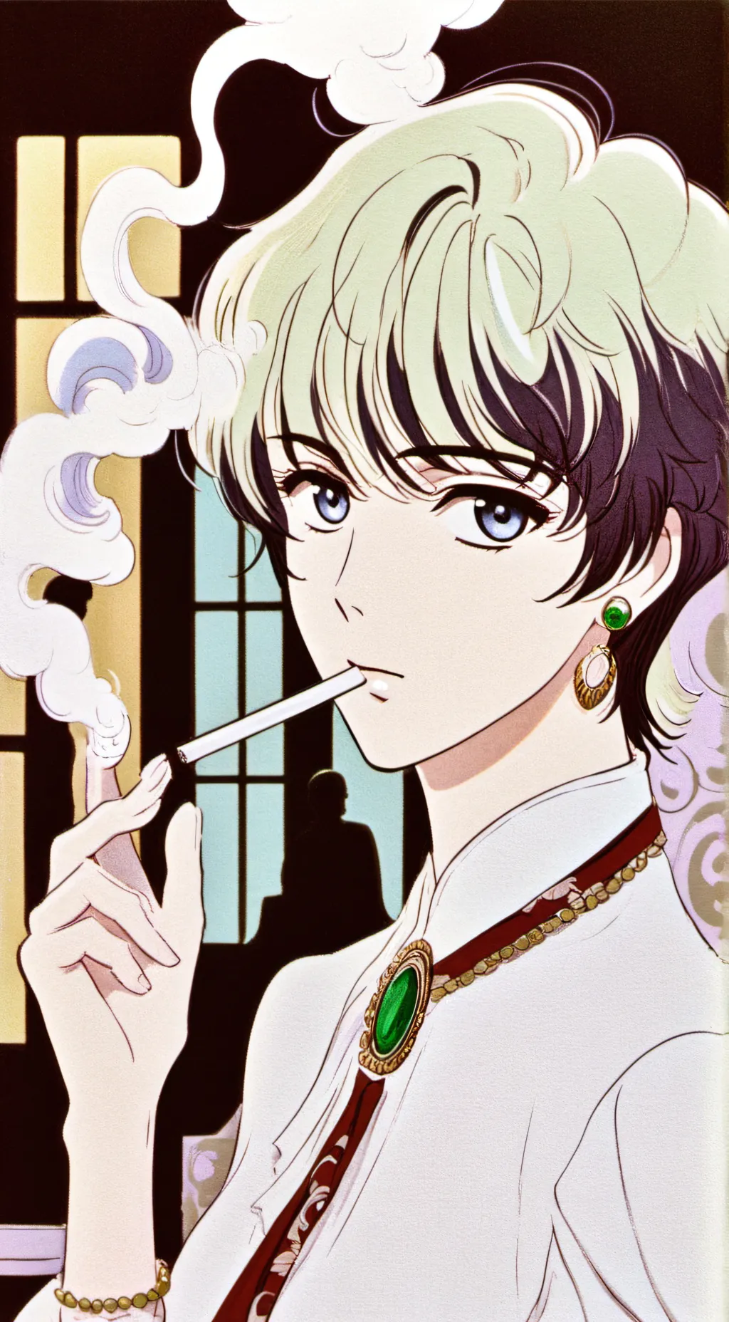 ai character: THEODORE 🎀 background