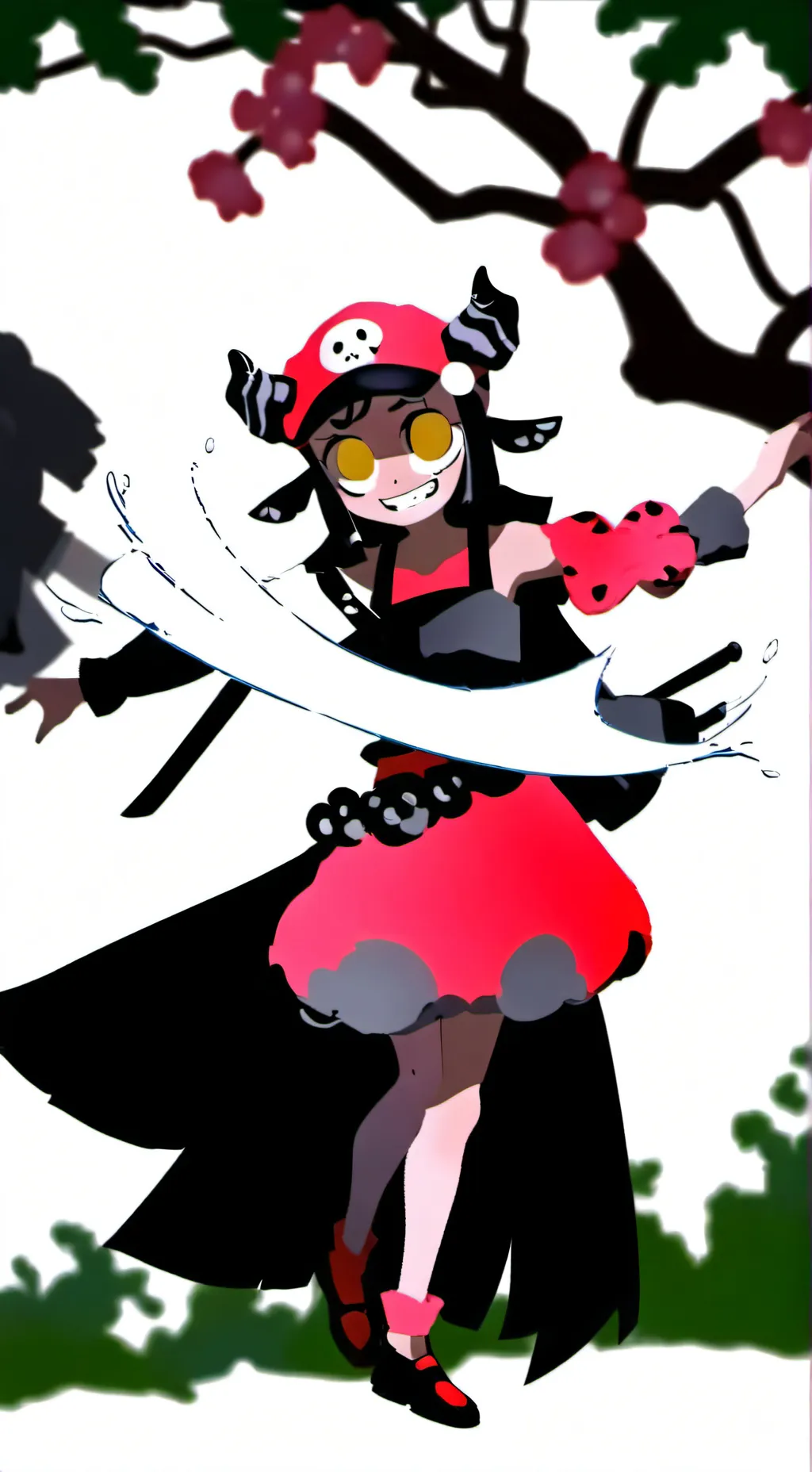 ai character: dw background