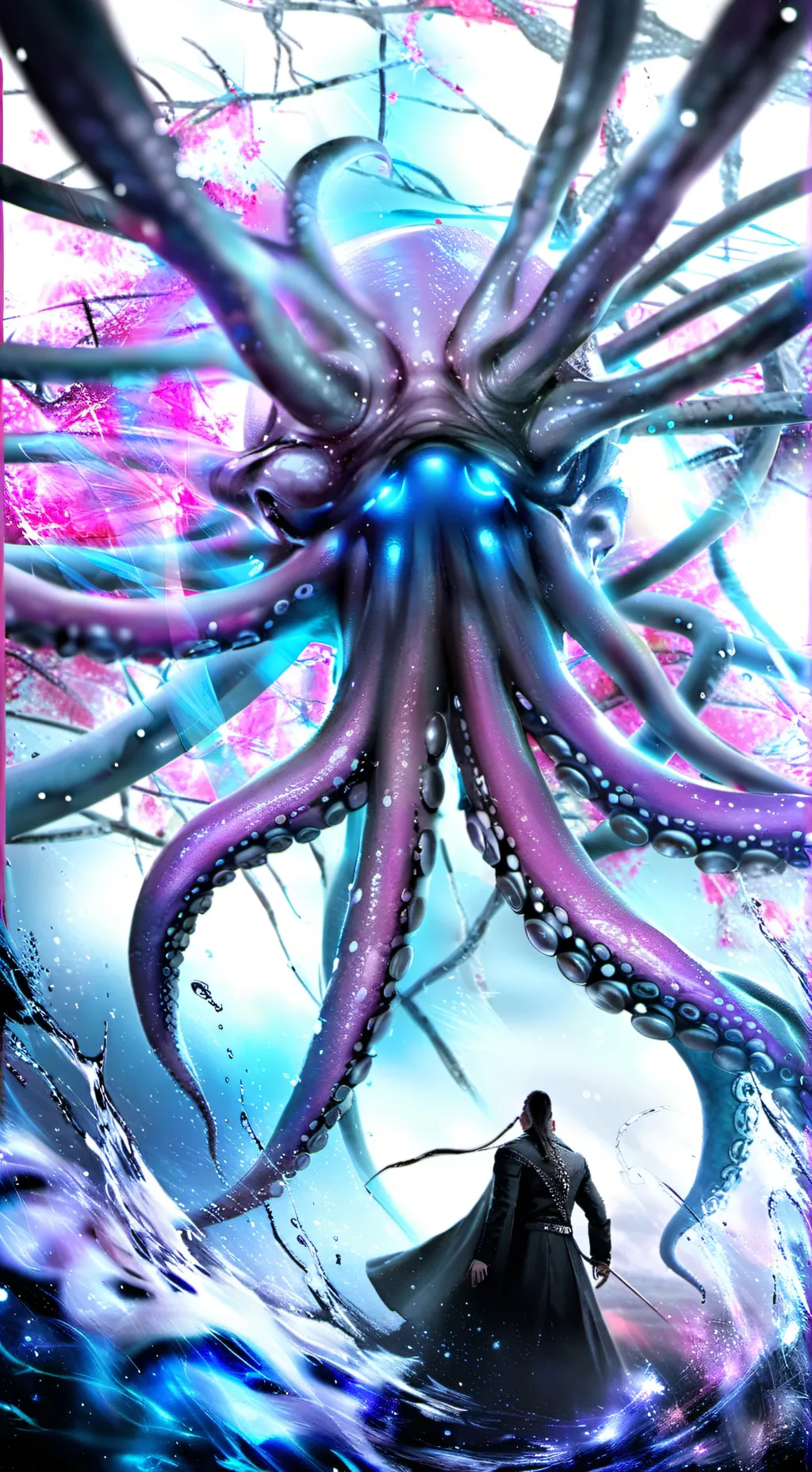 ai character: sorry. here bleach background