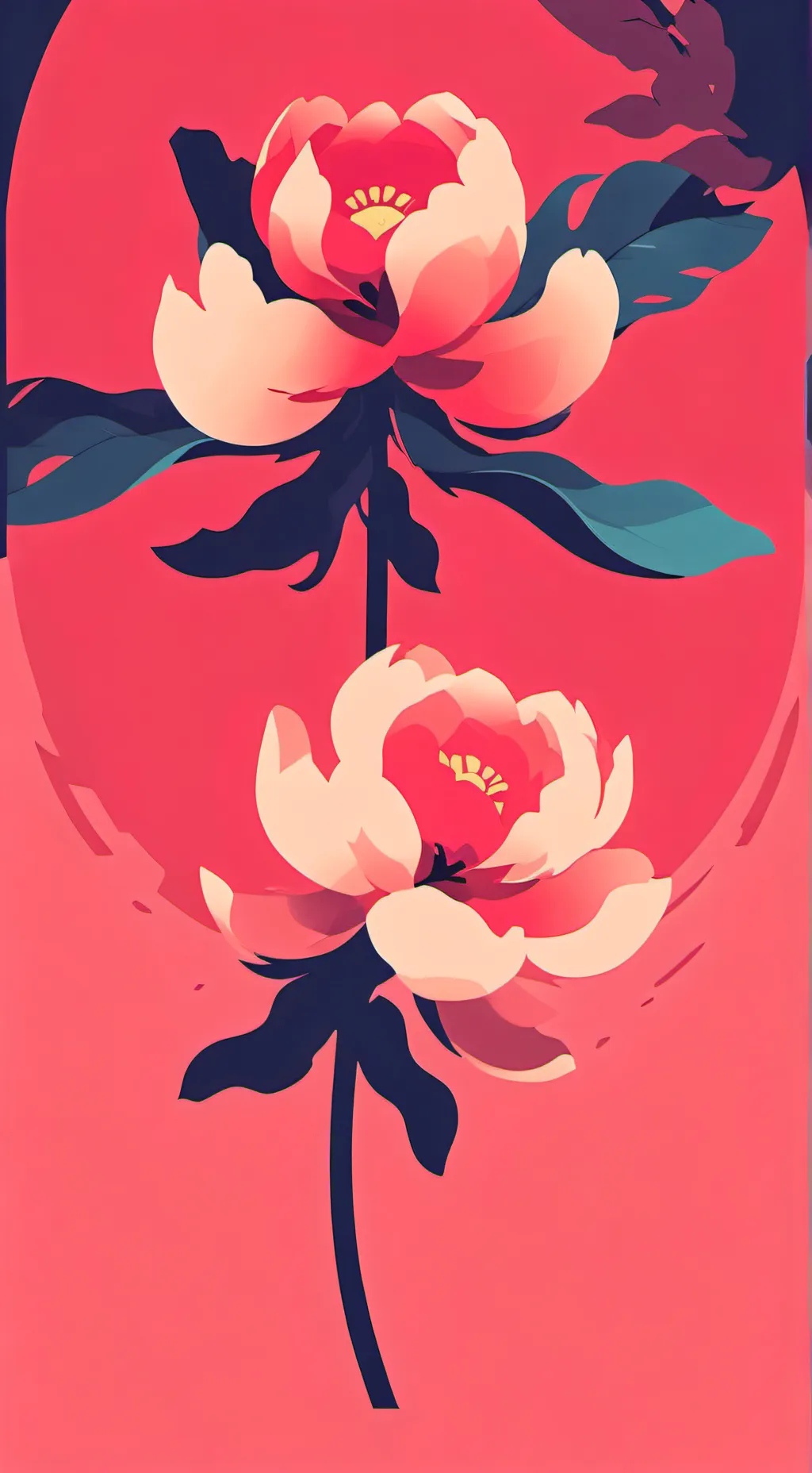 ai character: szkoła gacha background