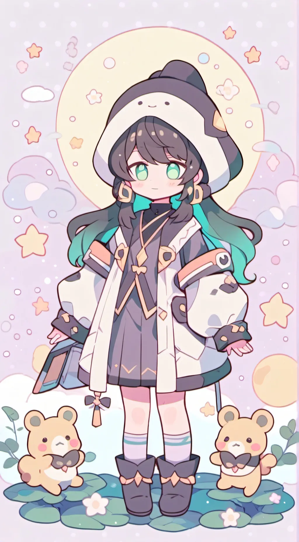 ai character: Muichiro tokito🩶 background