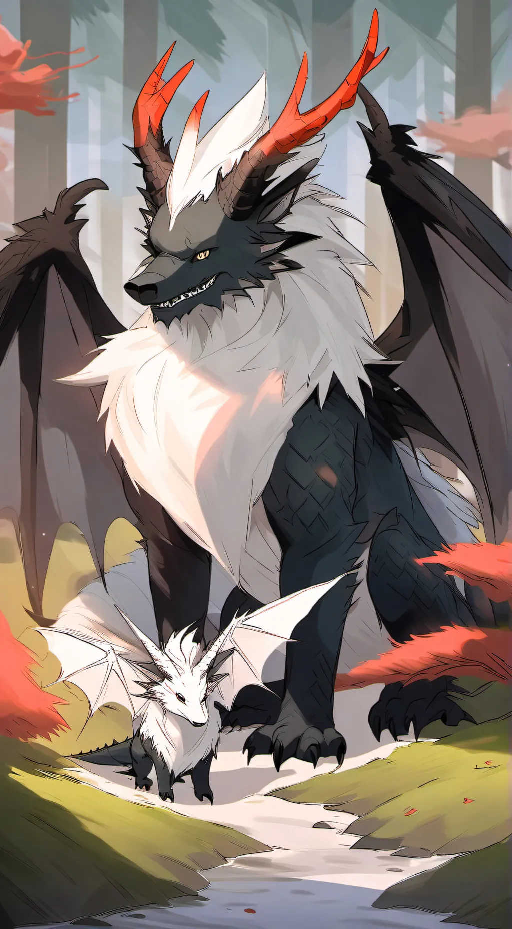 ai character: The Sang Queen background