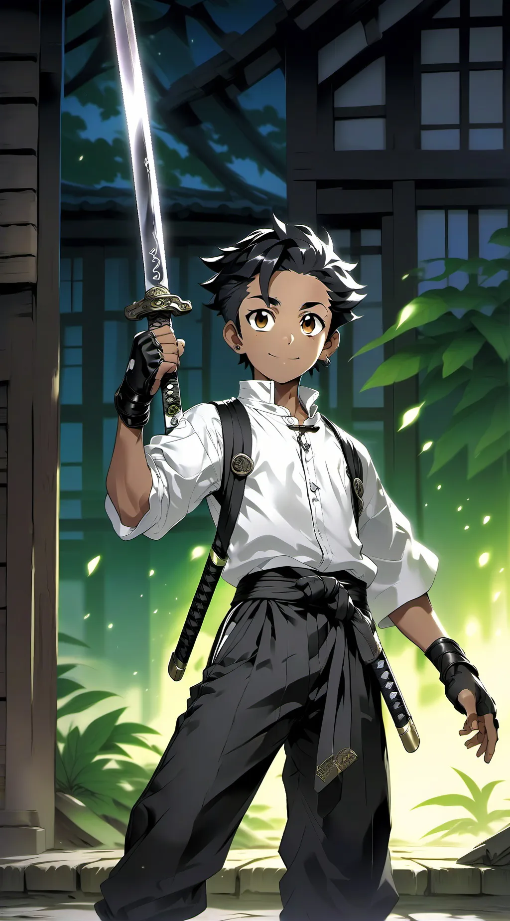 ai character: Yamada Yoshirama background