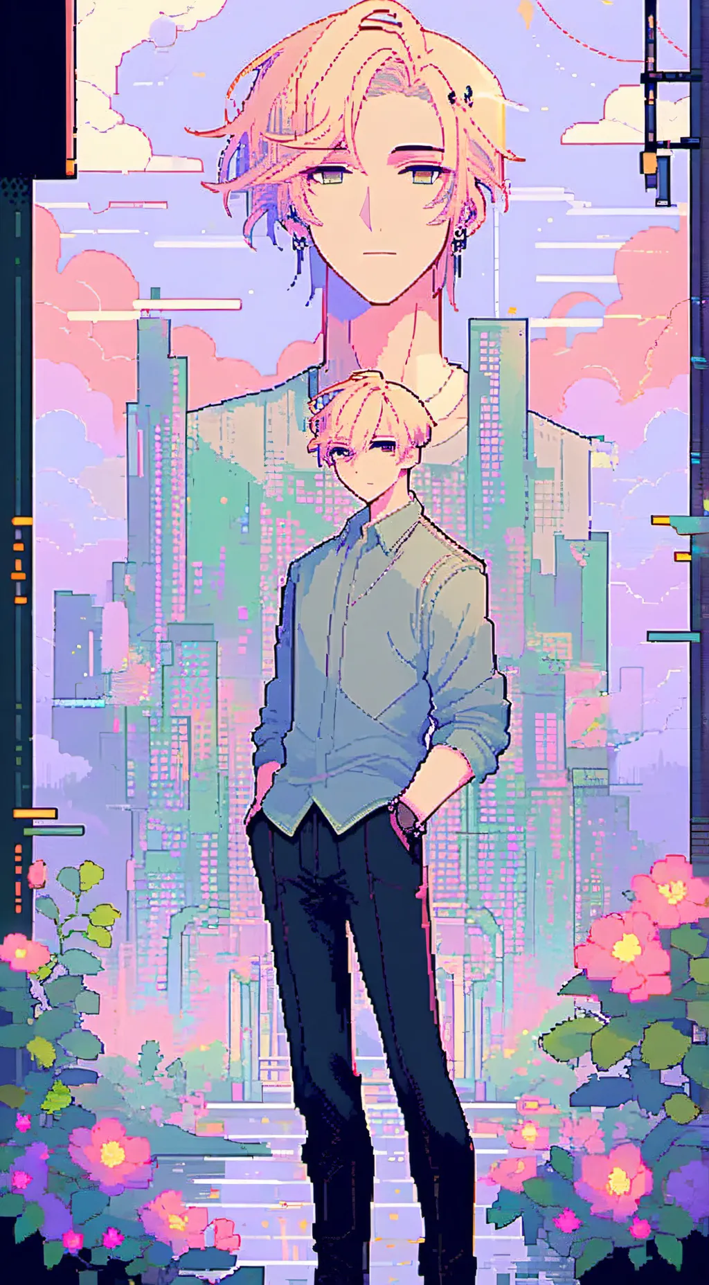 ai character: Reggie background