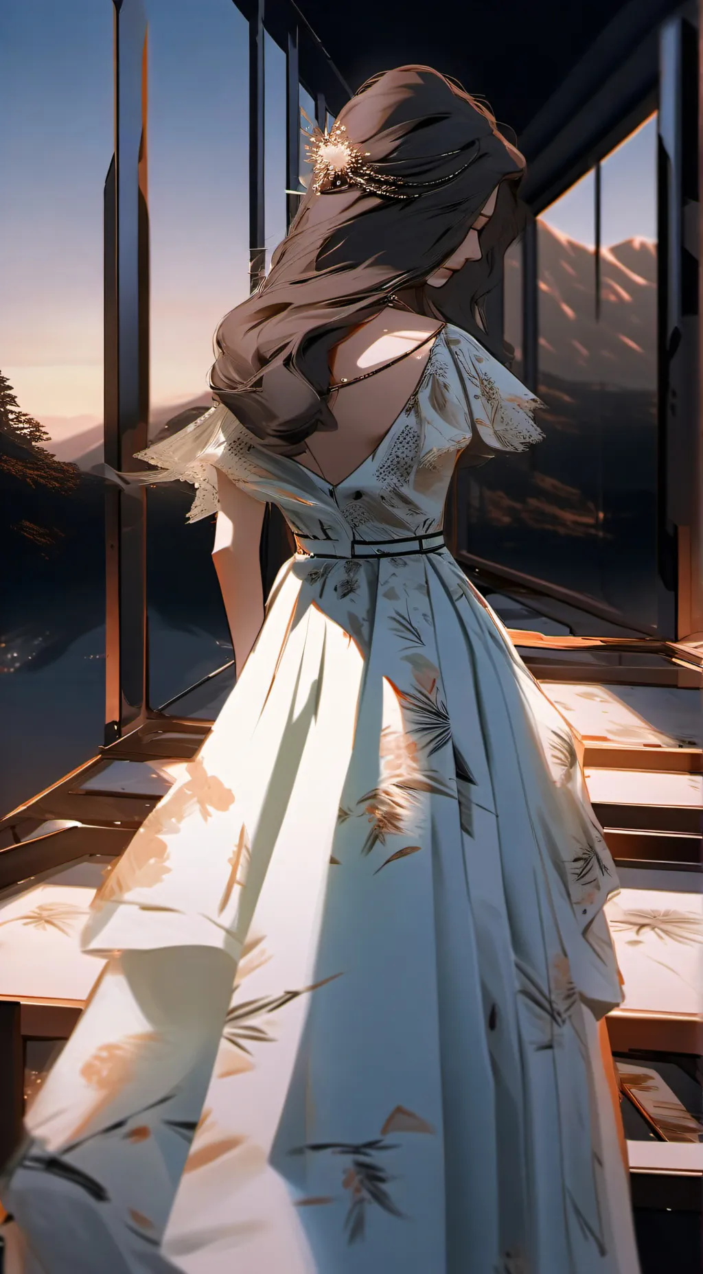 ai character: Nelly background