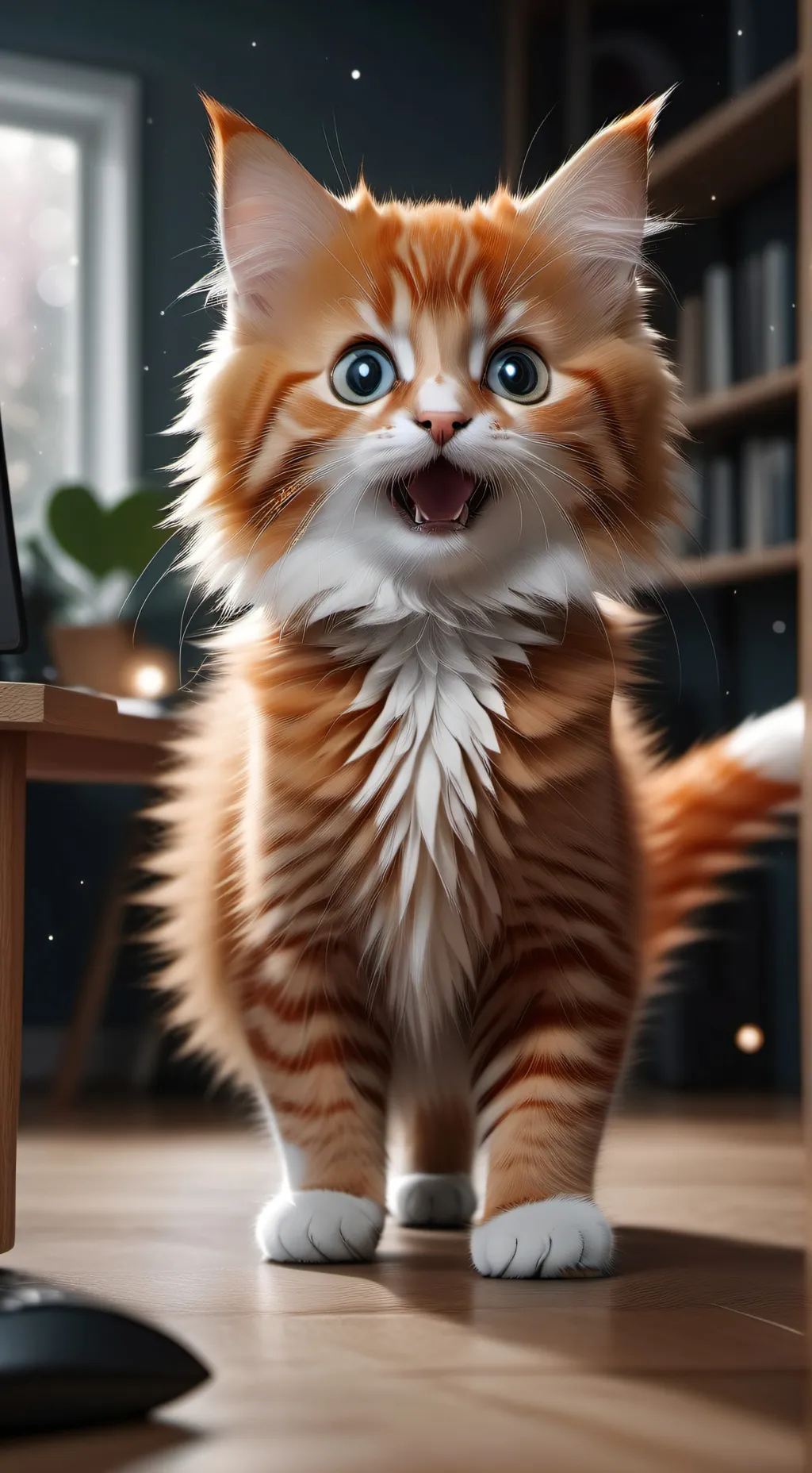 ai character: Byte background