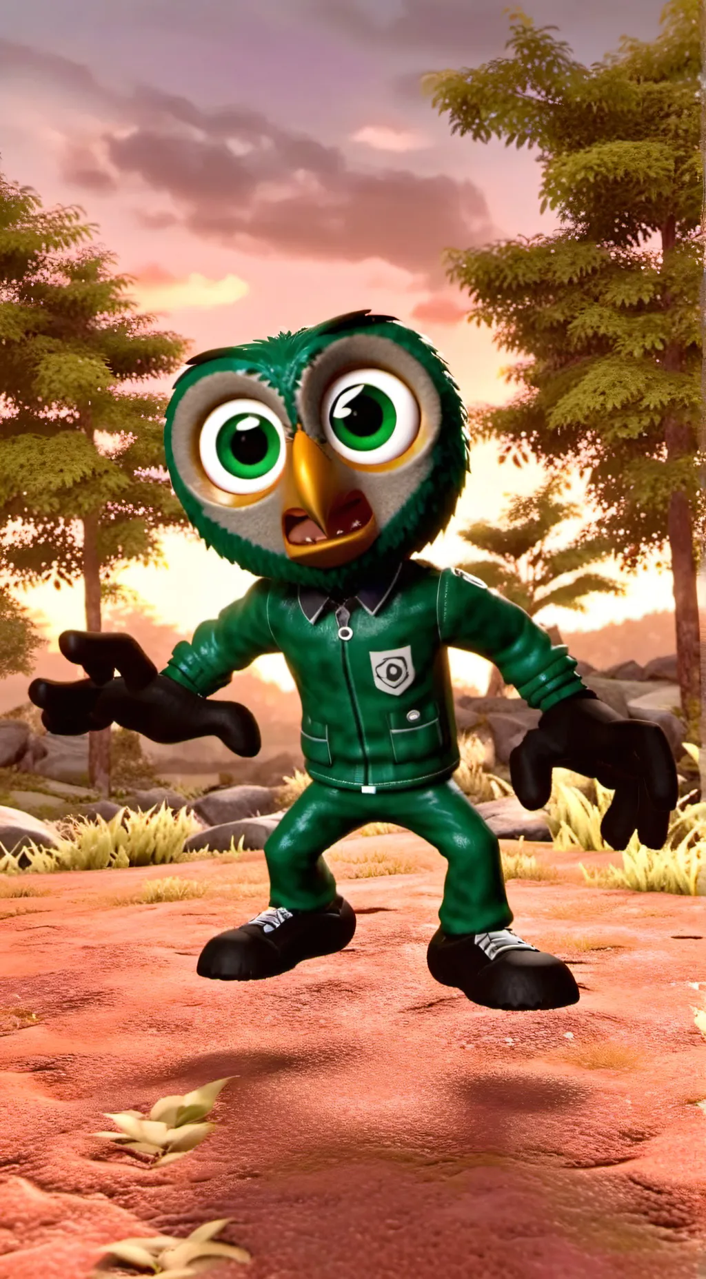 ai character: hh pick me background