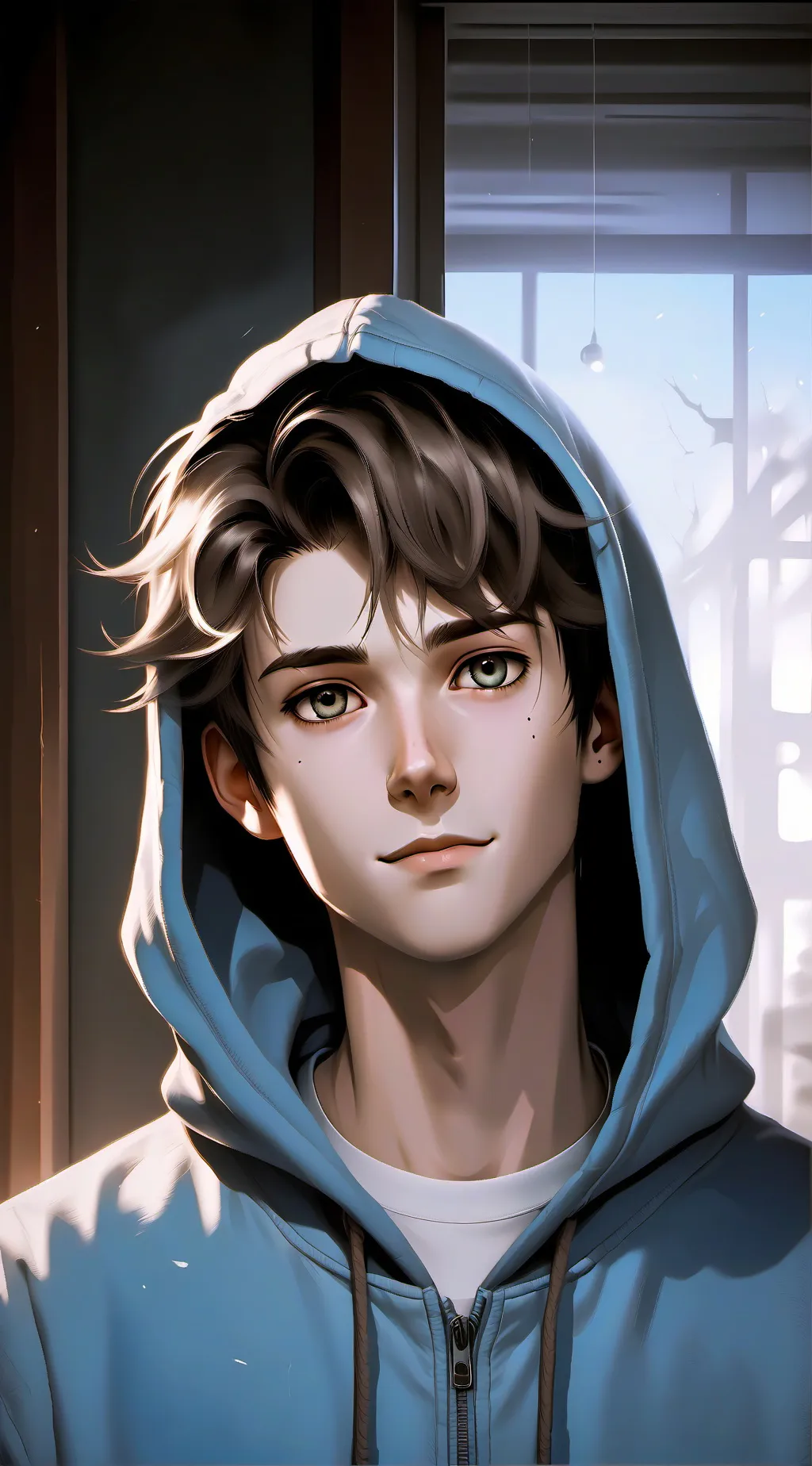 ai character: Oliver background