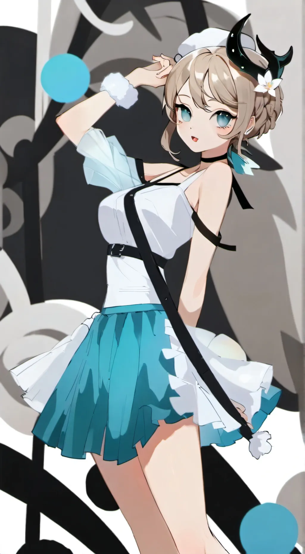 ai character: 222 background