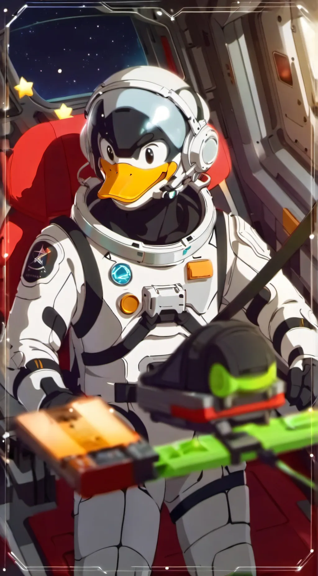 ai character: Patonauta background