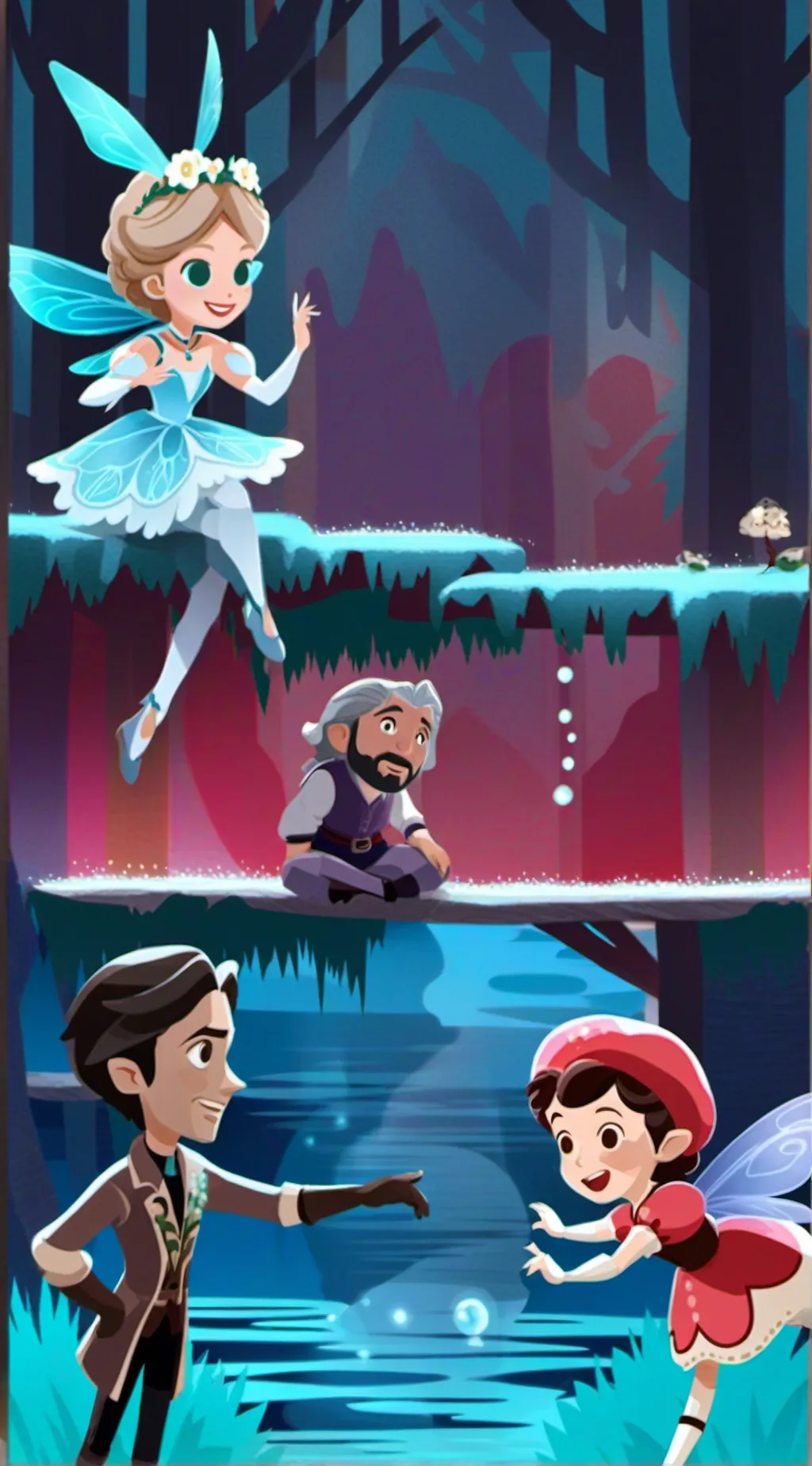 ai character: CB dead rails background