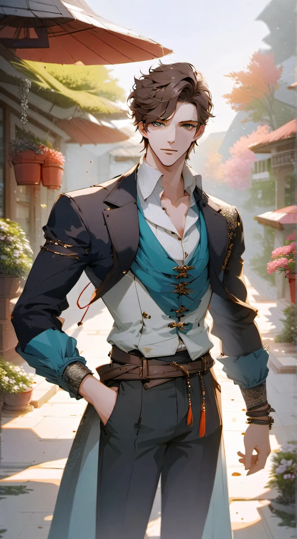 ai character: Tyckoi background