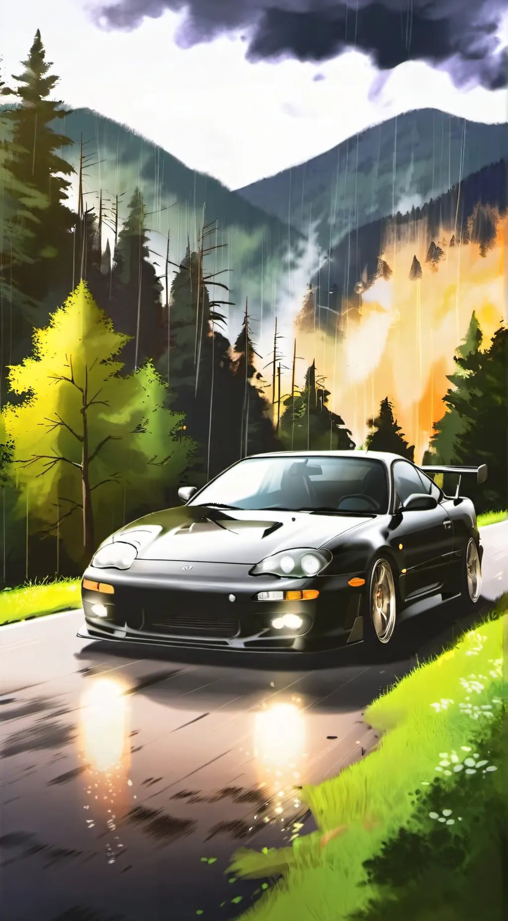 ai character: Cod i guees?  background