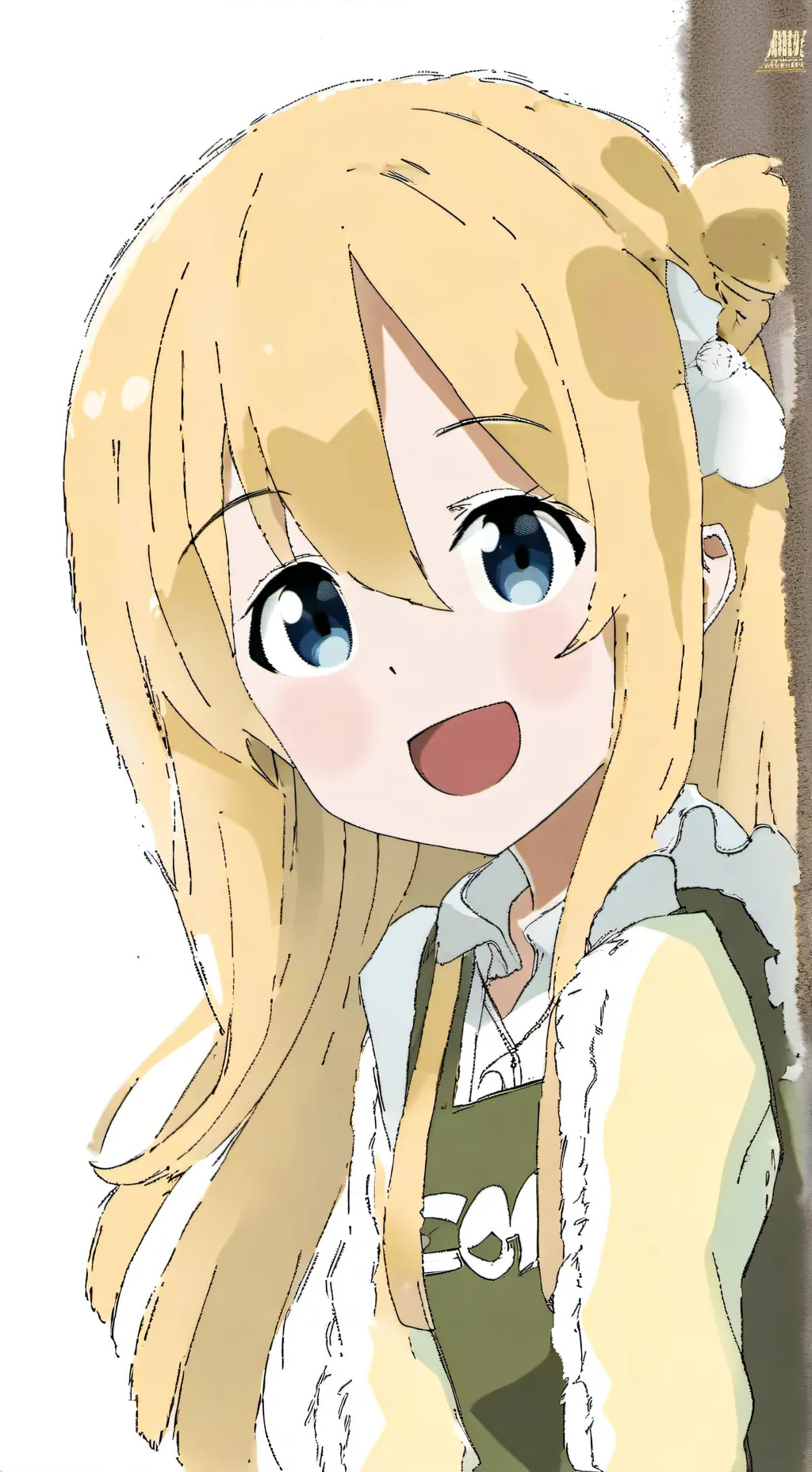 ai character: mugi y tu background