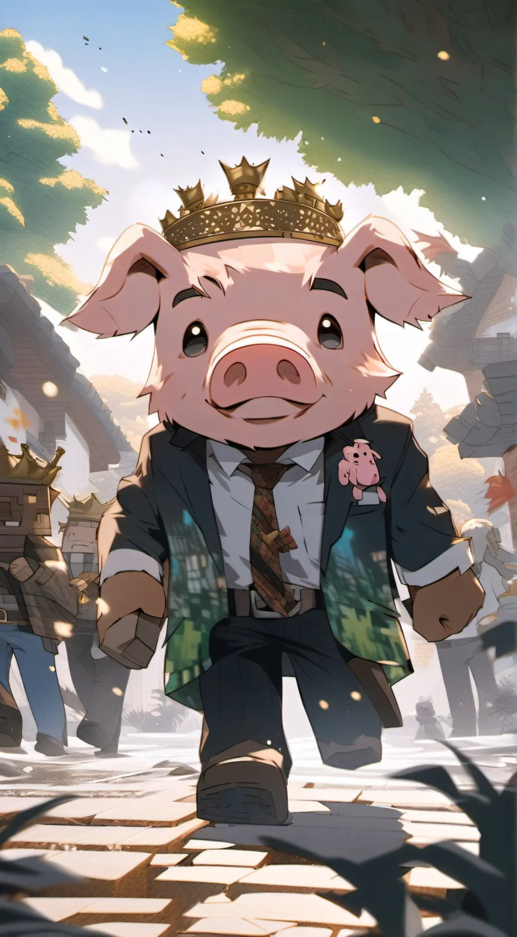 Talkie AI - Chat with Technoblade