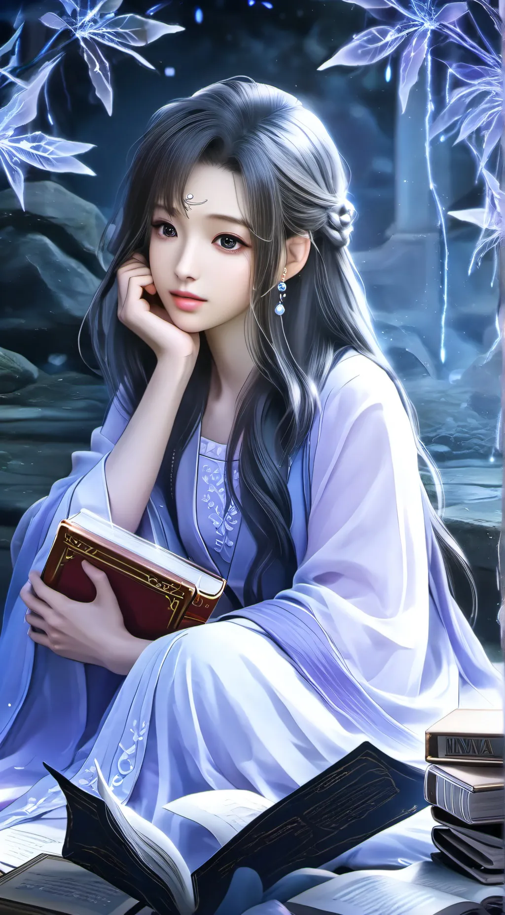 ai character: The Dreamer background