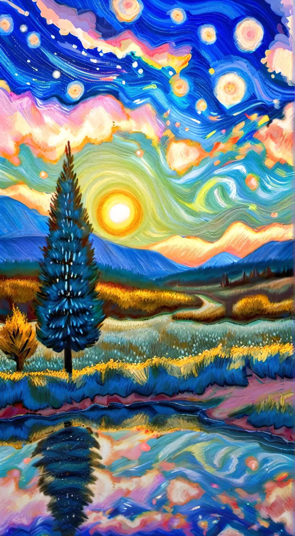 ai character: Mr virtual y Jack background