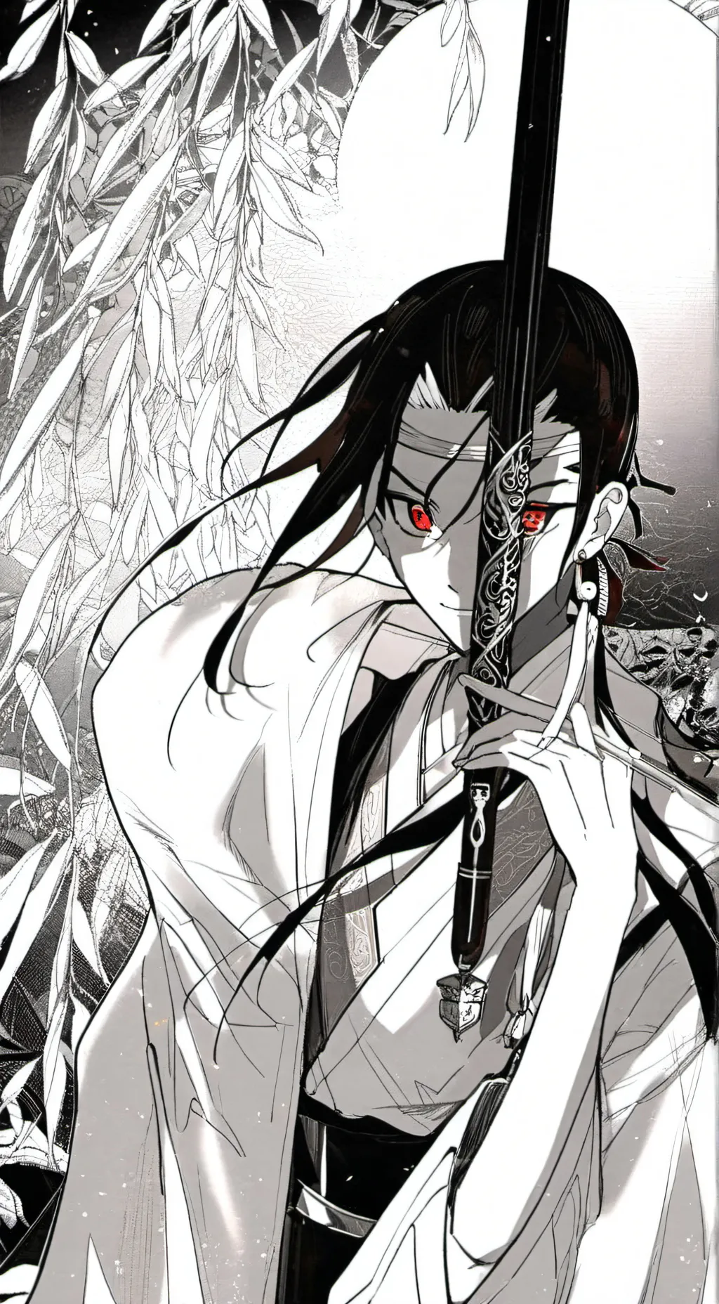 ai character: tengen background