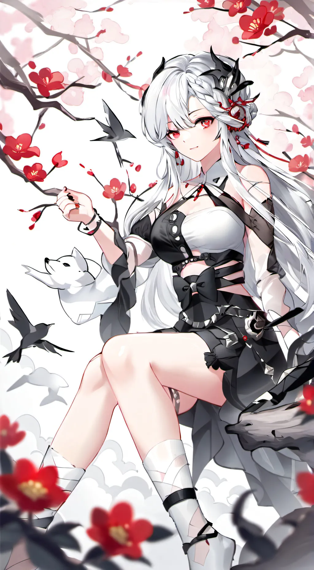 ai character: Emma  background