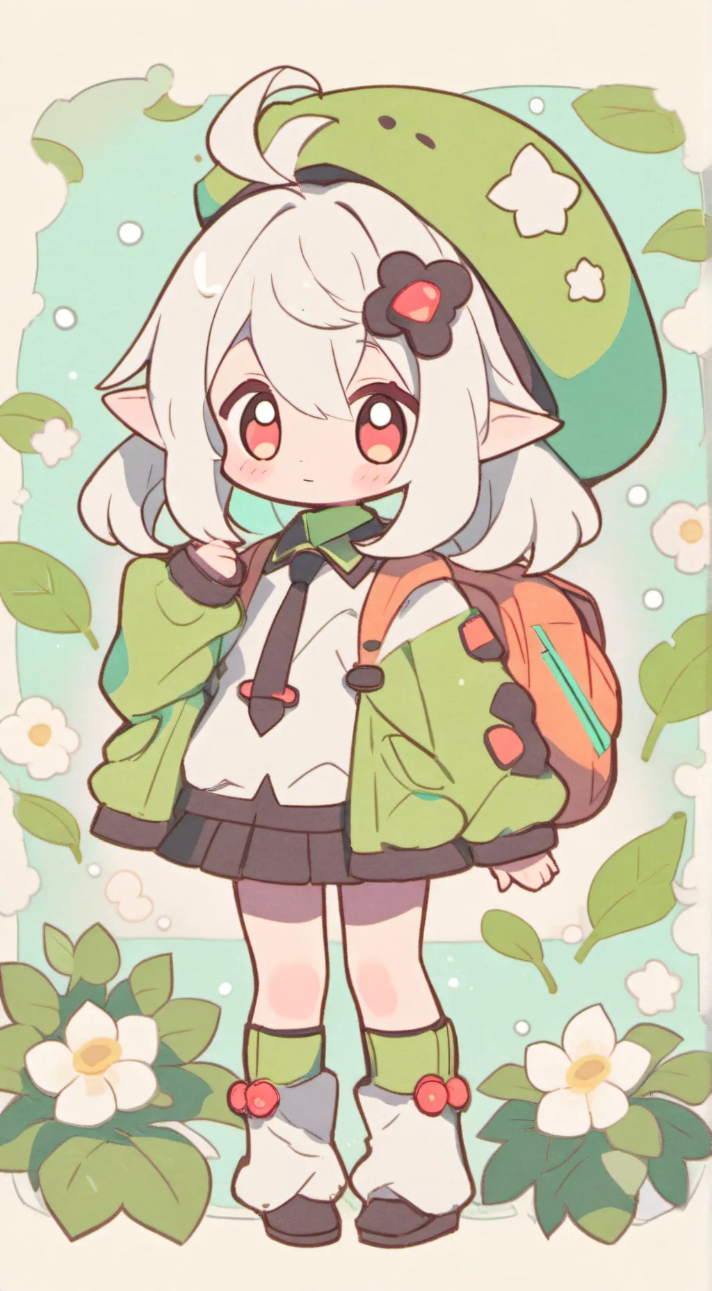 ai character: corazon roto  background