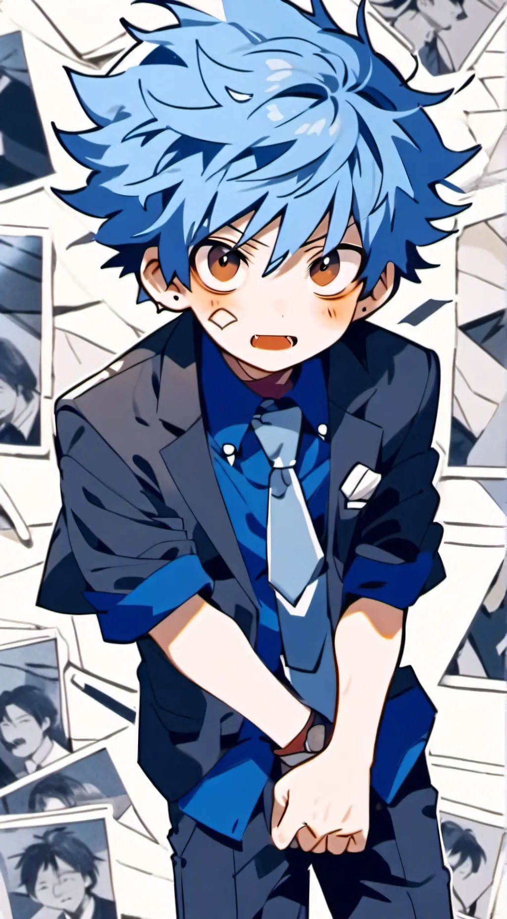 ai character: Hezry Farish background