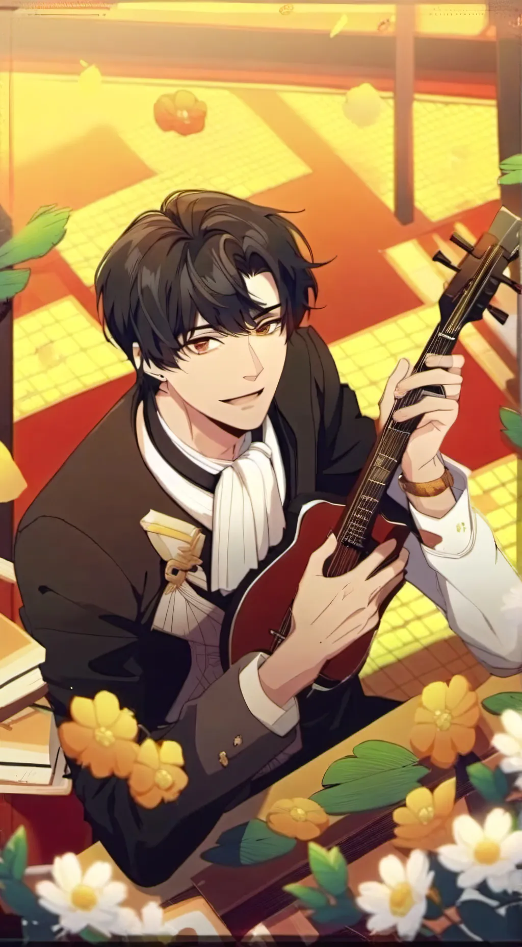 ai character: ☆RENGOKU☆ background