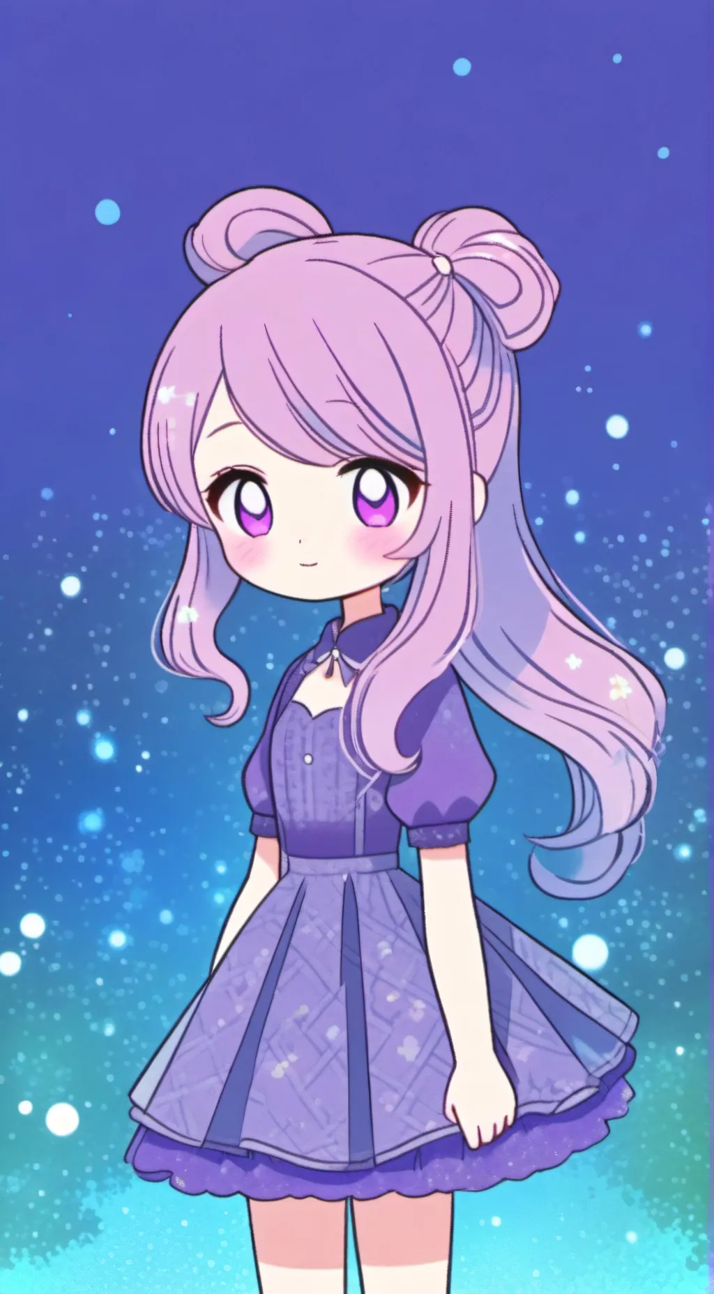 ai character: Katie my Occ!💅 background