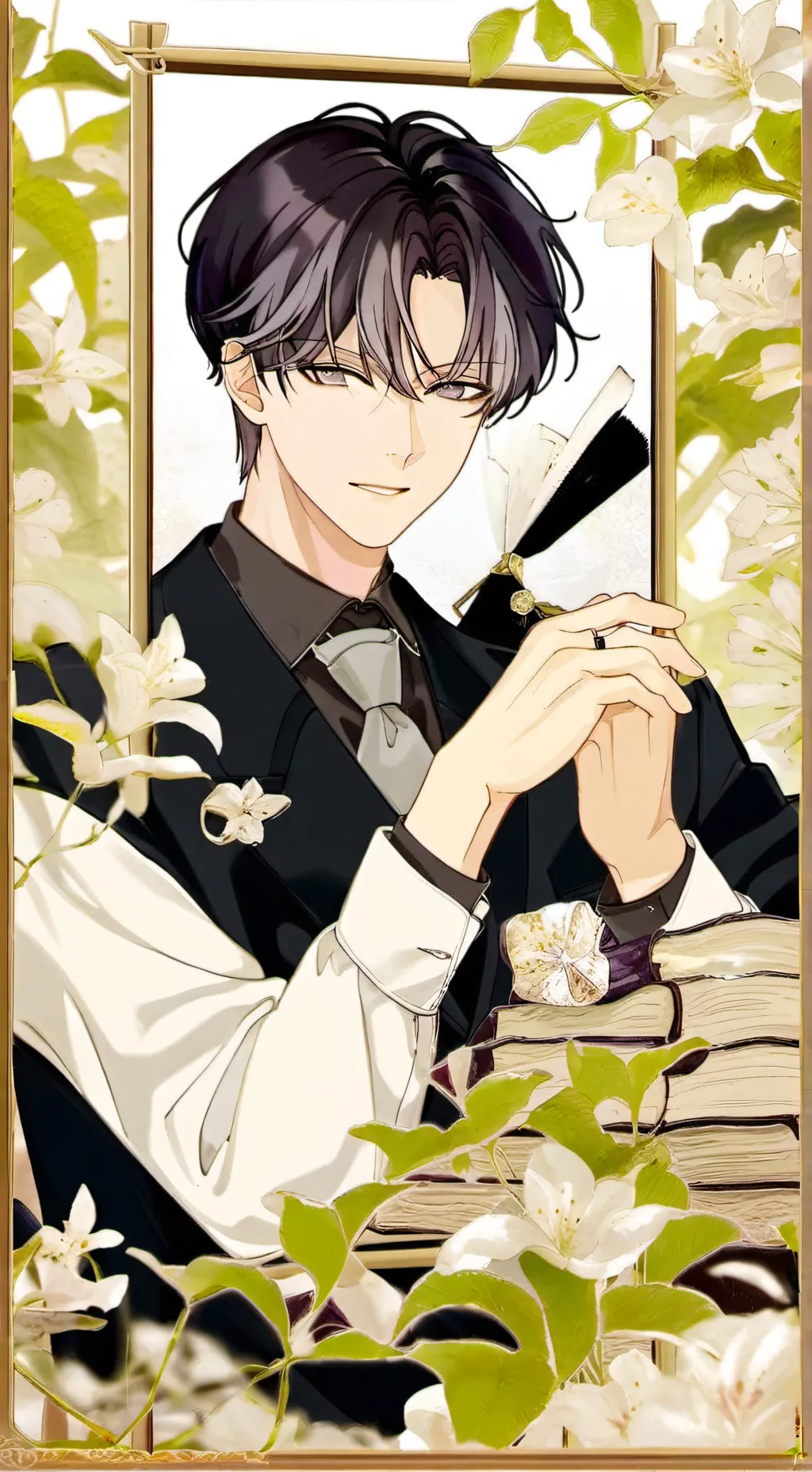 ai character: kai💀 background