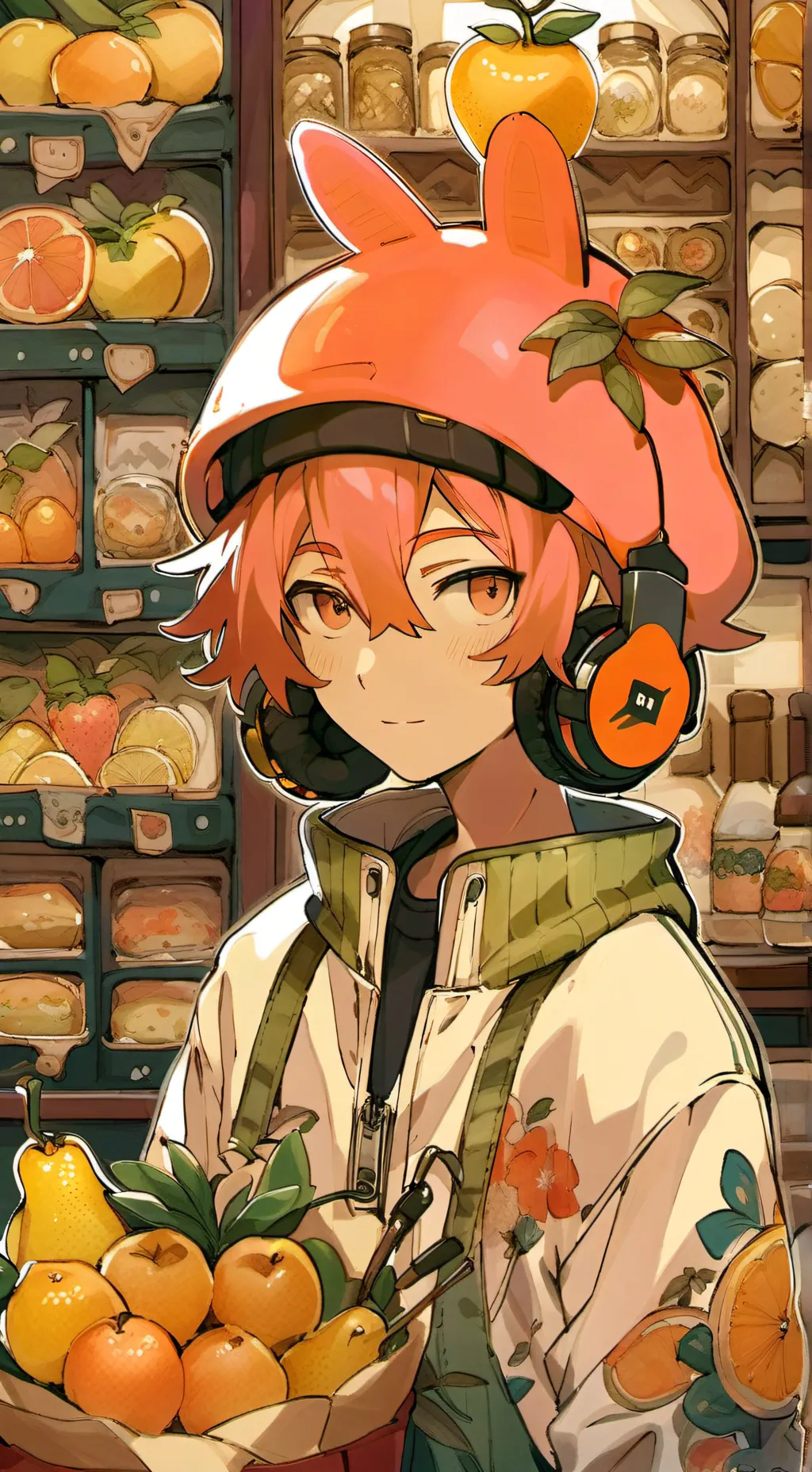 ai character: Sprunki fat background