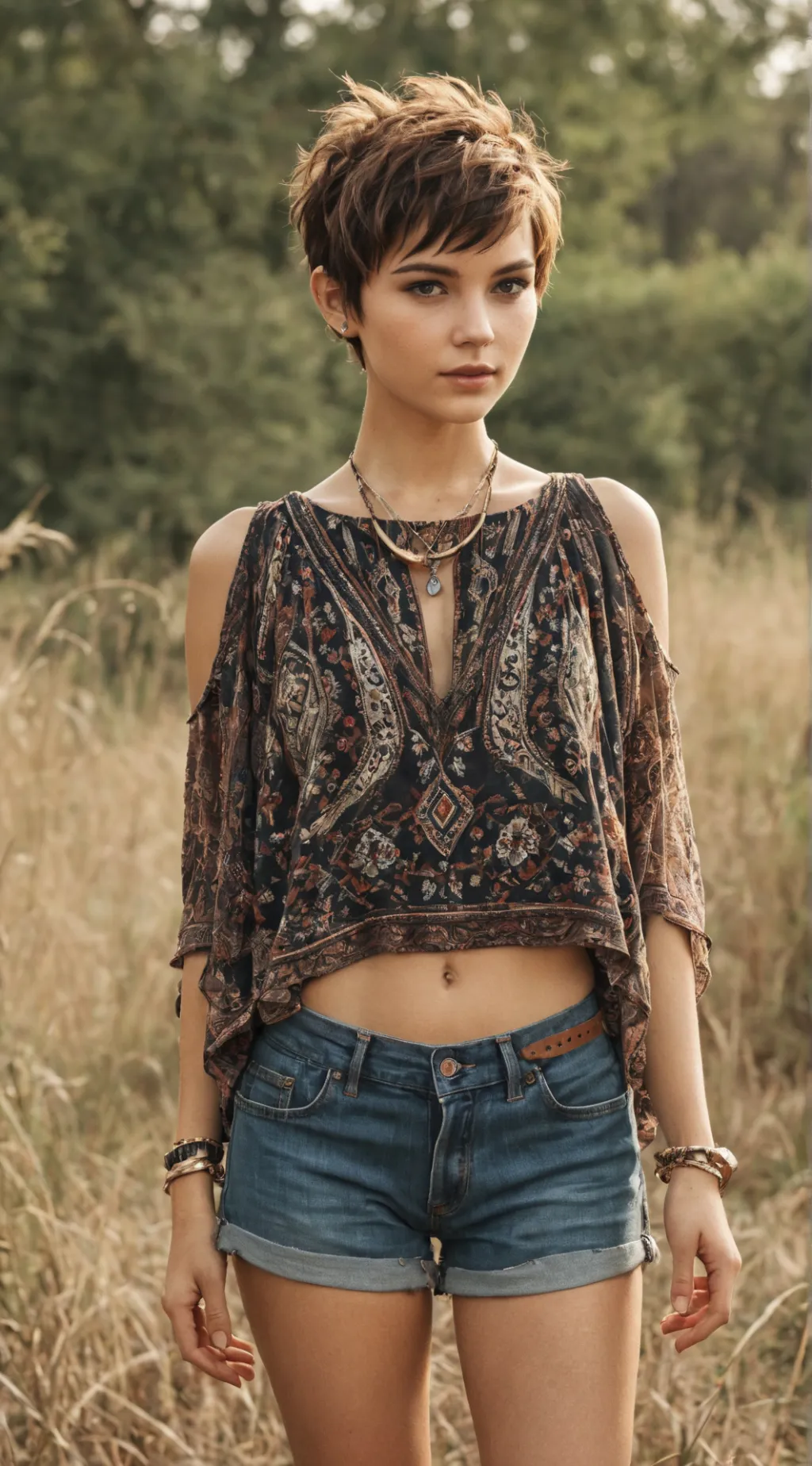 ai character: Inklings & stories background