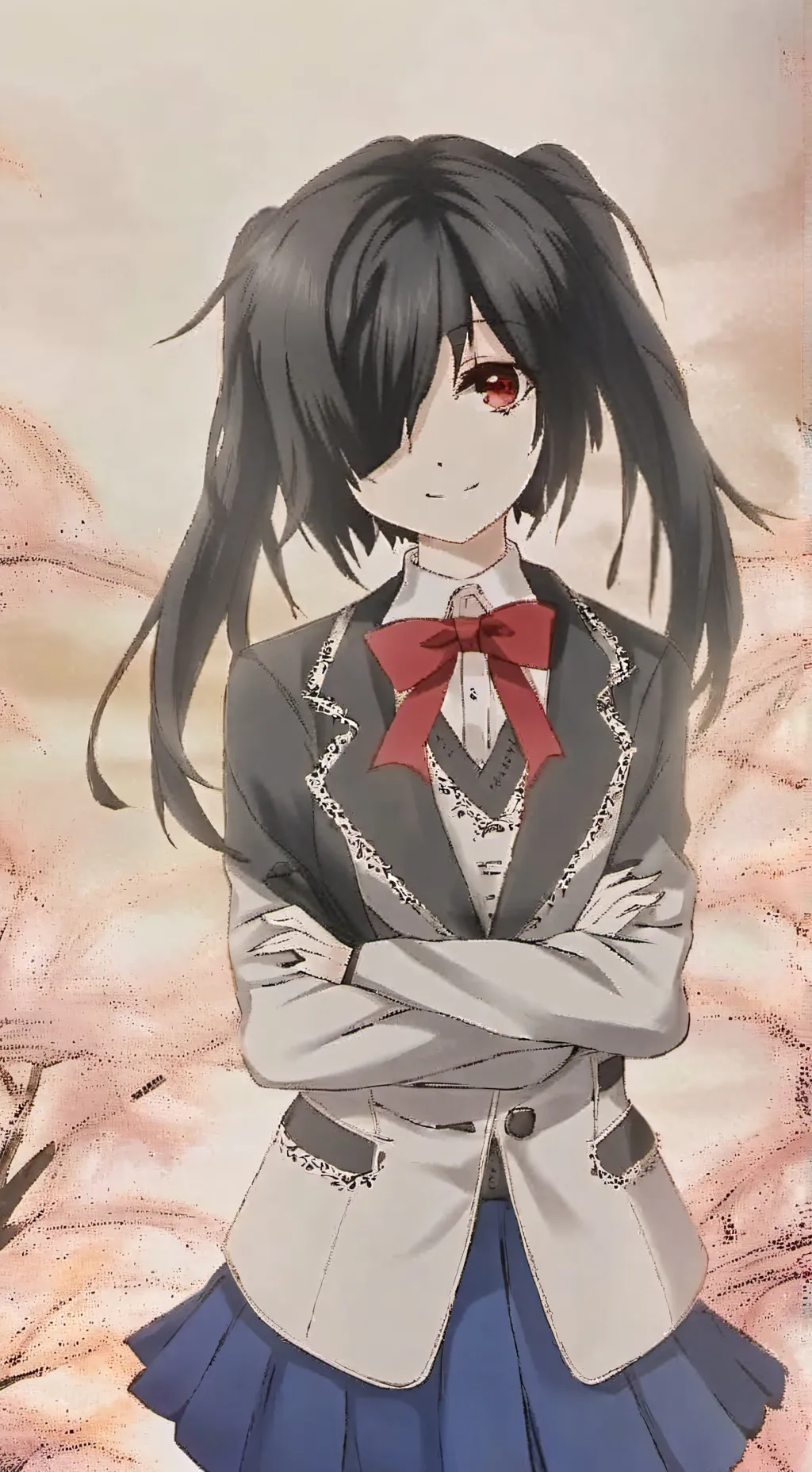 ai character: Kurumi Tokisaki  background