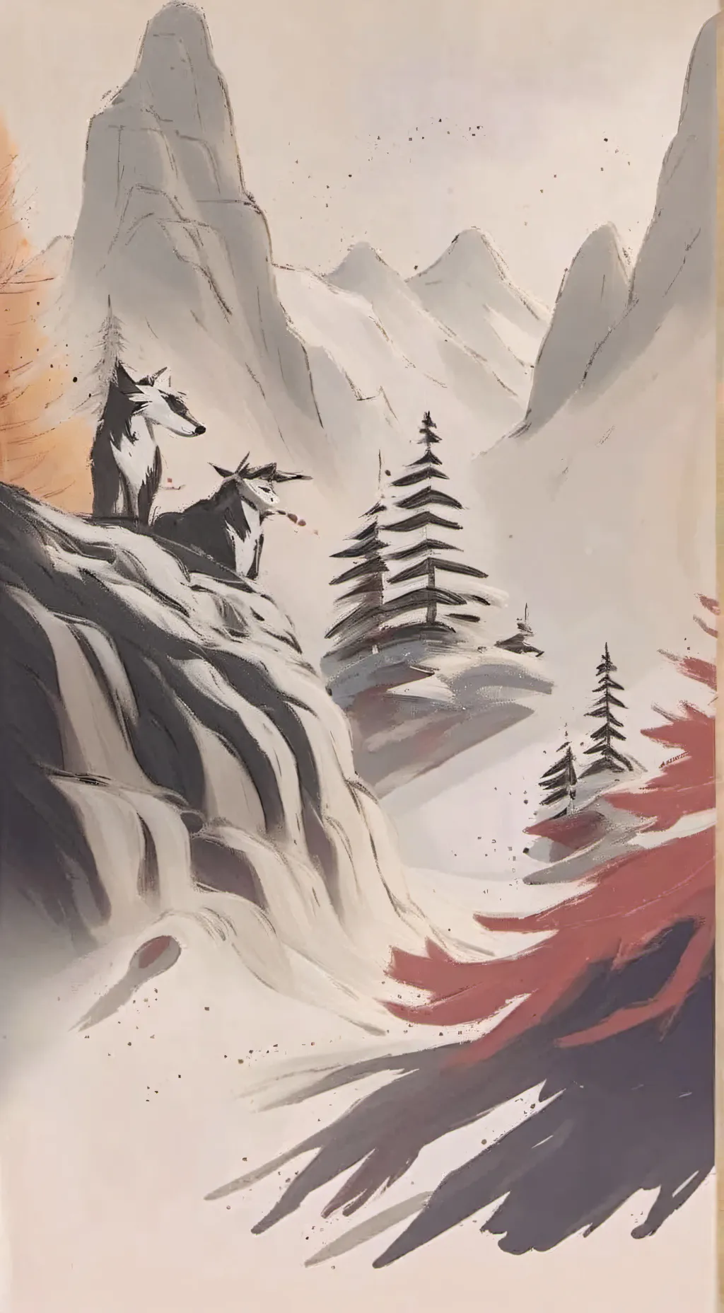 ai character: Семья background