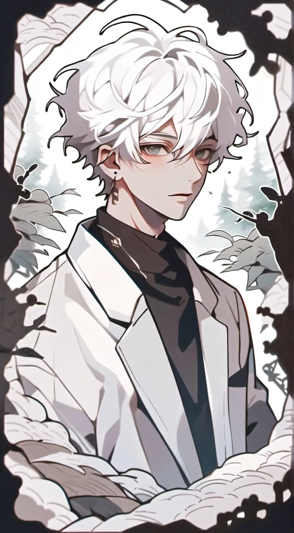 ai character: Gabriel background