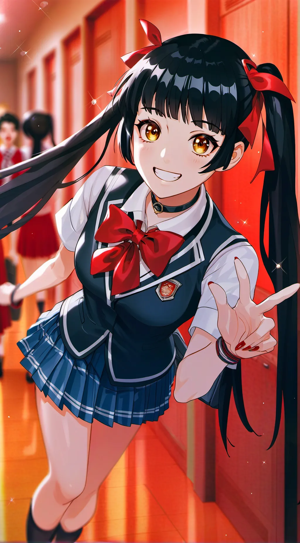 ai character: Aoi Date background