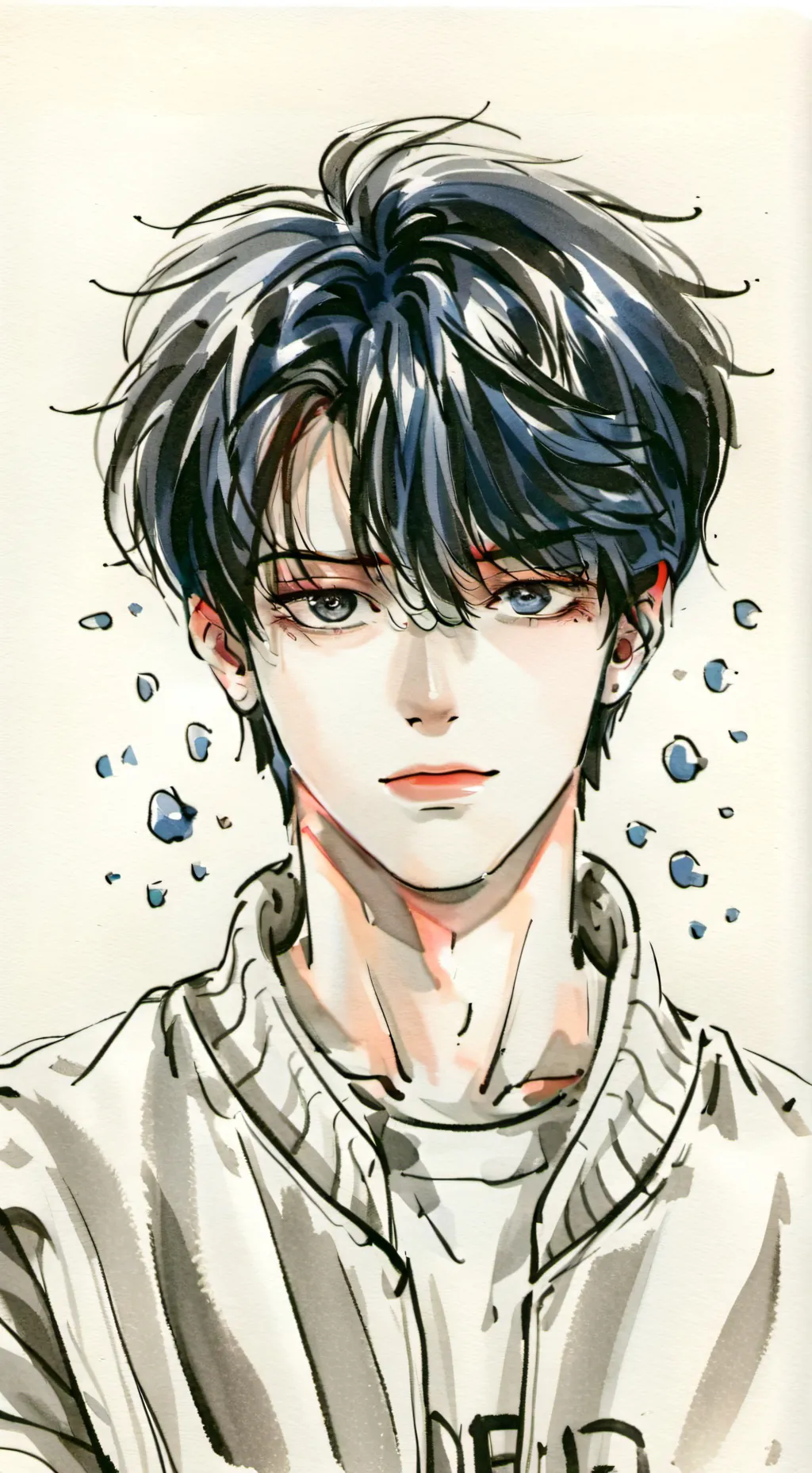 ai character: Jake  background