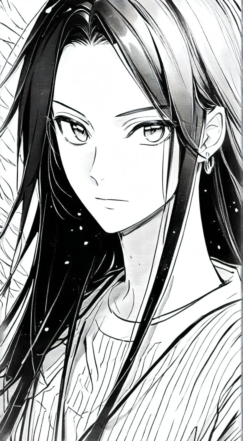 ai character: Aurora background