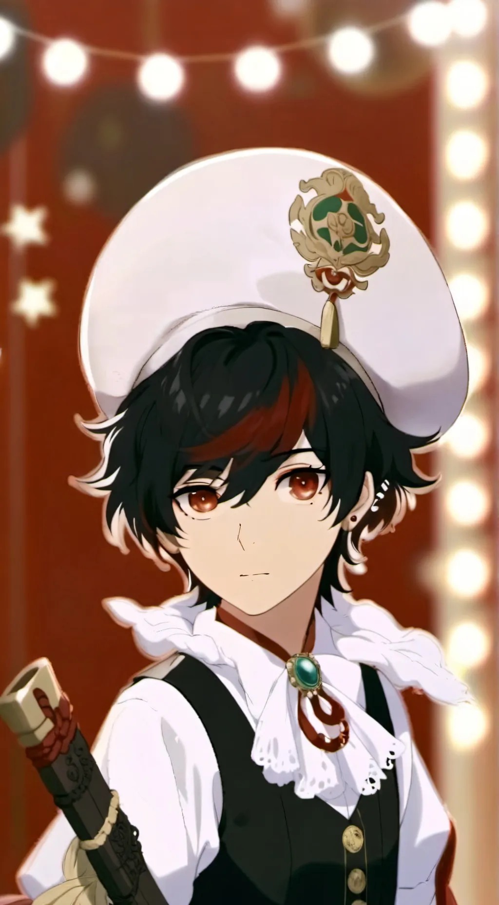 ai character: ~★max★~ background