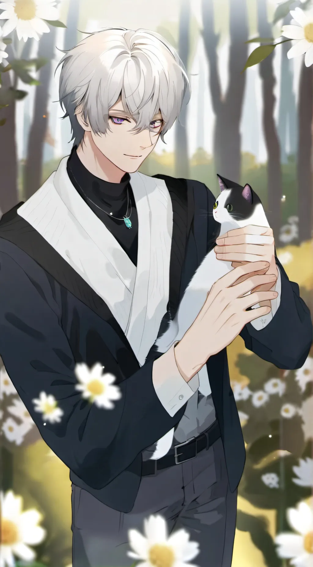 ai character: Agahana background