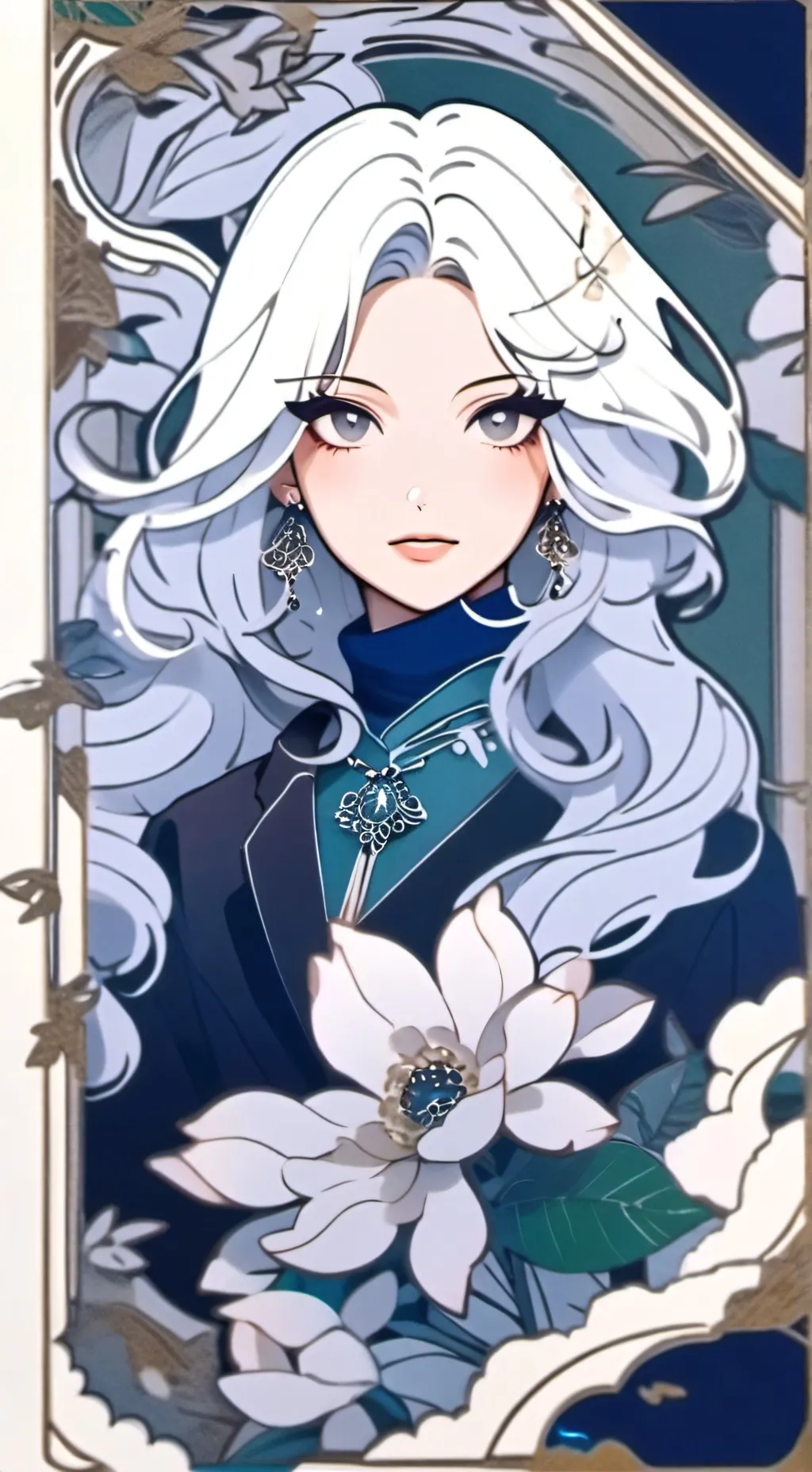 ai character: ex novia  background