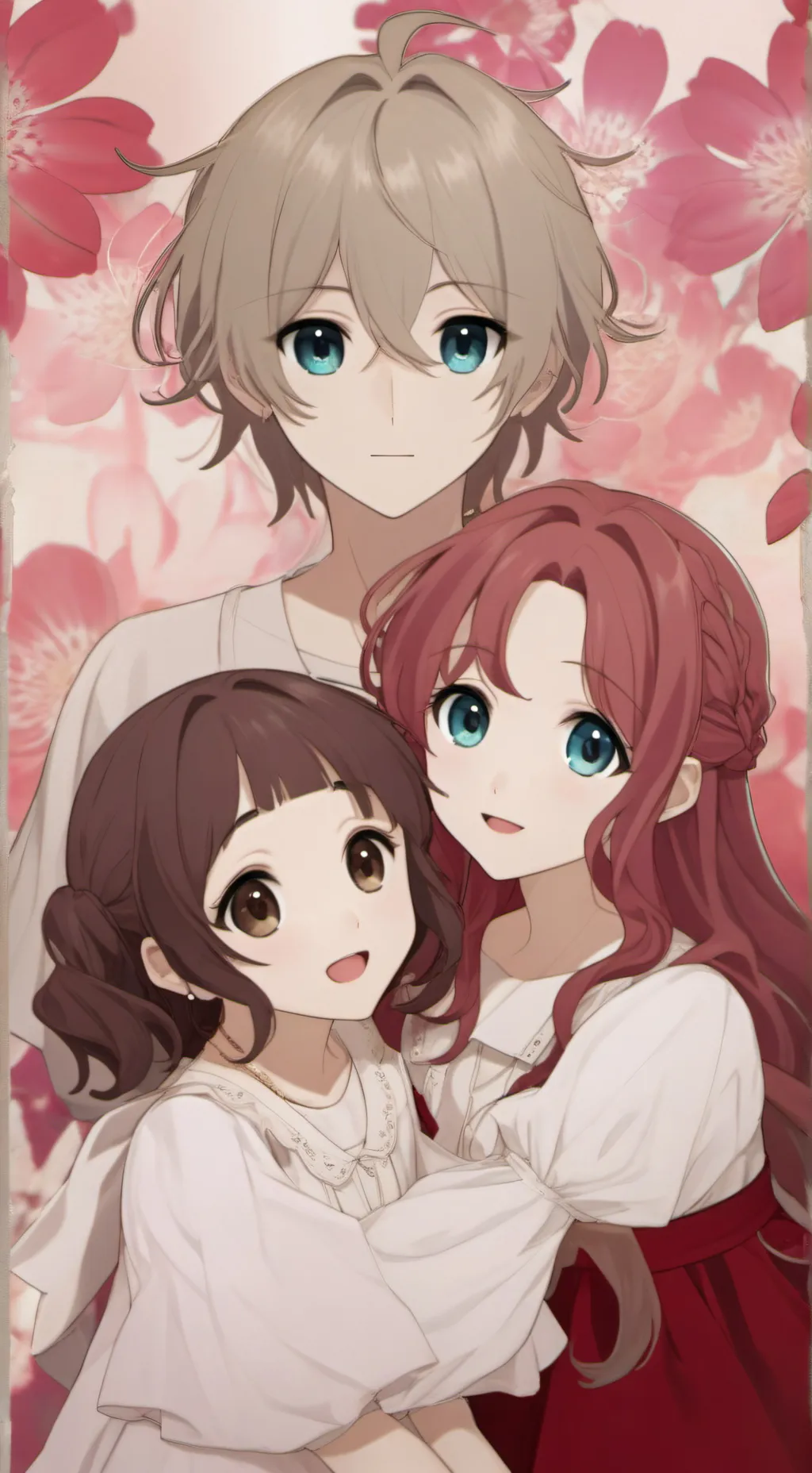 ai character: Mis hijos ✨🌼❤️ background