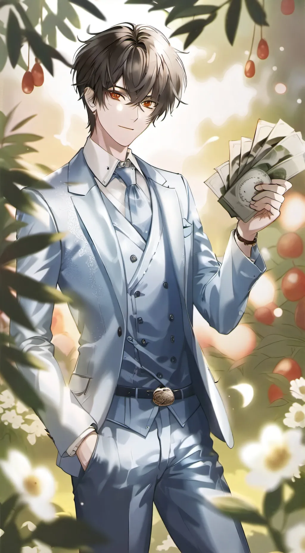 ai character: nick background