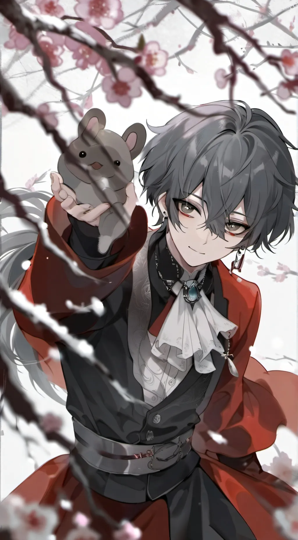 ai character: Elias background