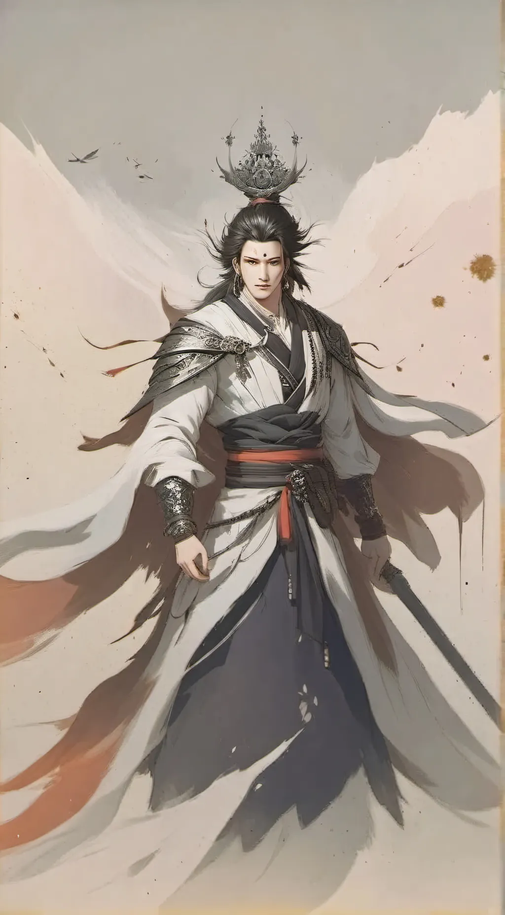 ai character: amor o odio ? background