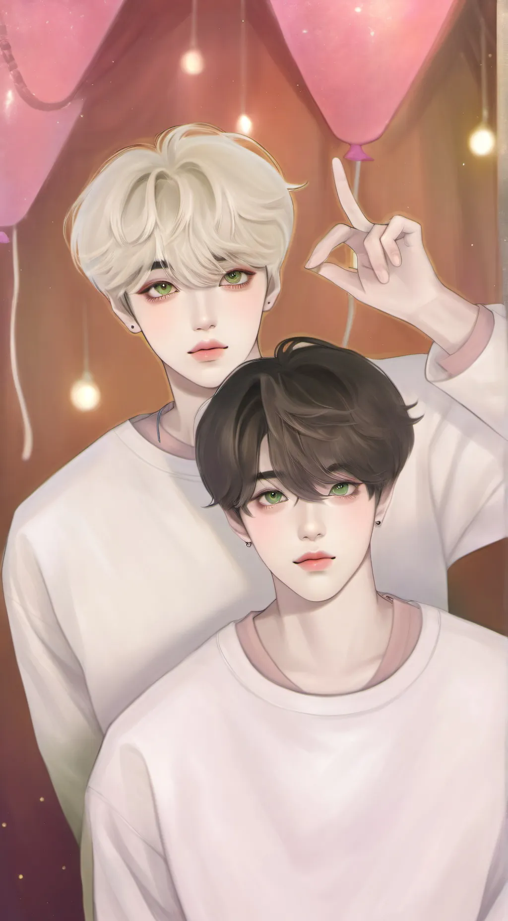 ai character: trap house background