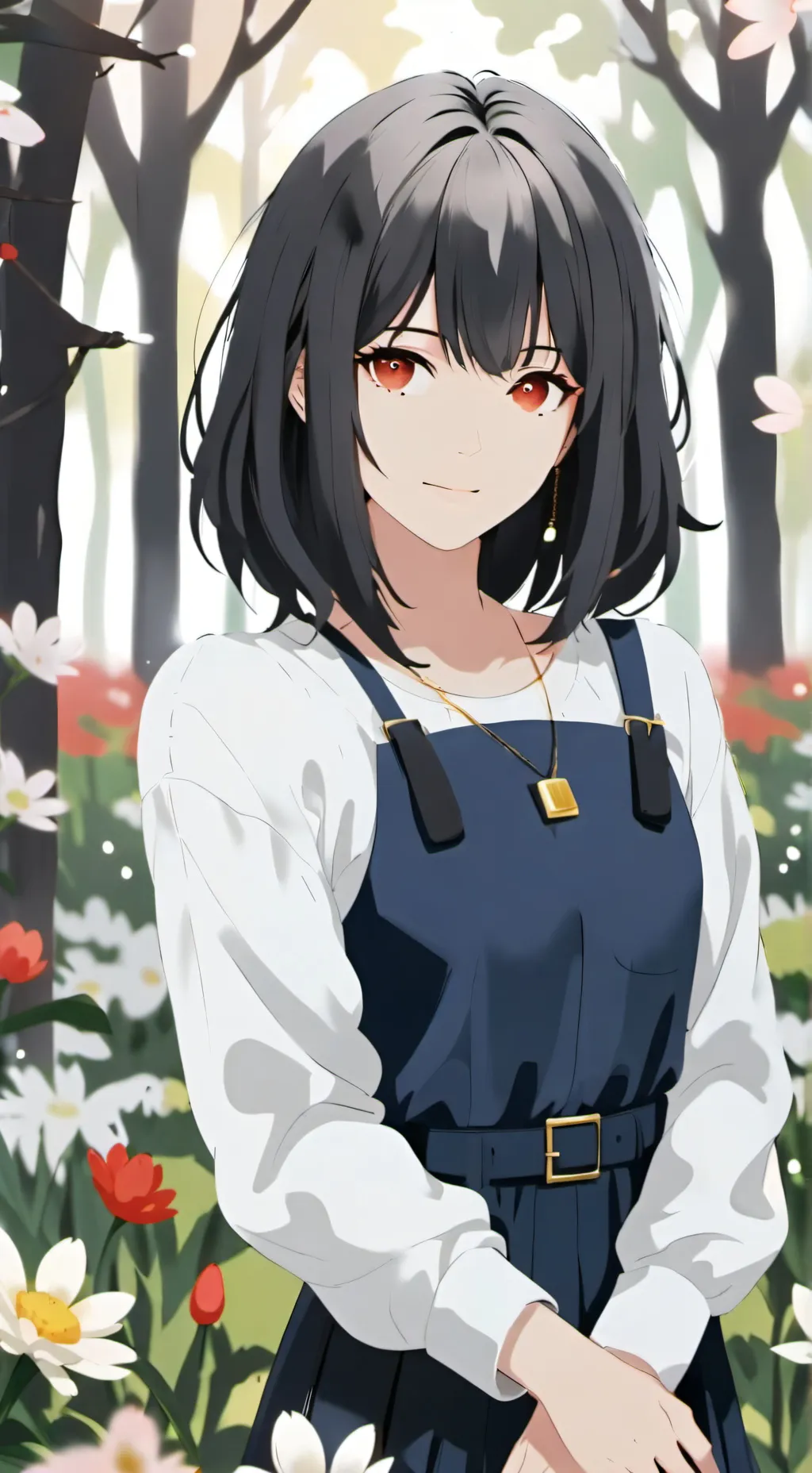 ai character: Brizna   background