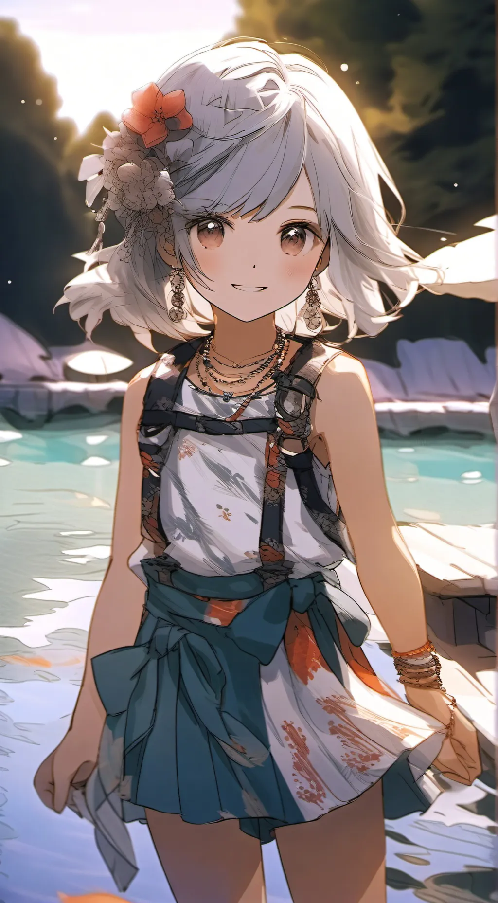 ai character: Noli background