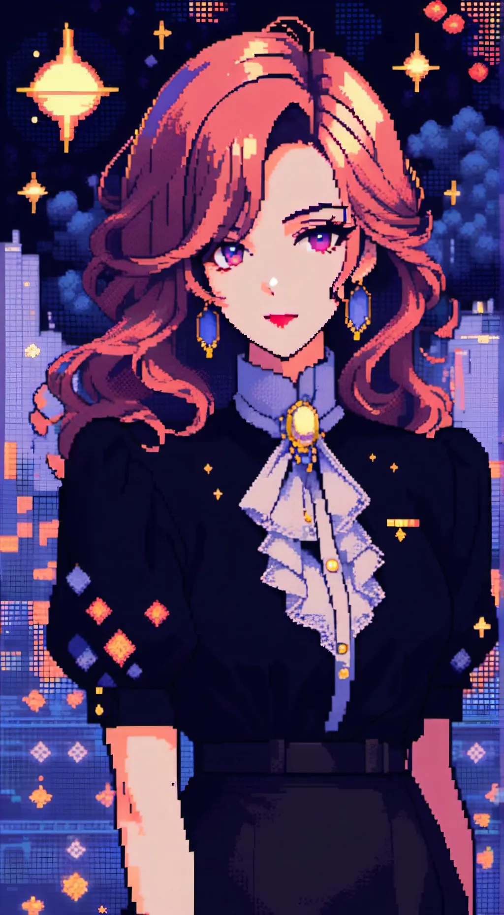 ai character: Lauren background