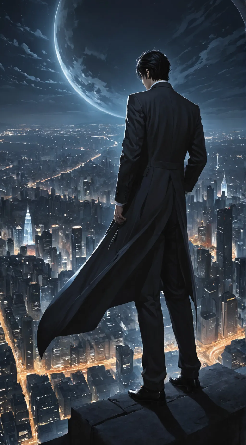 ai character: Lucien background