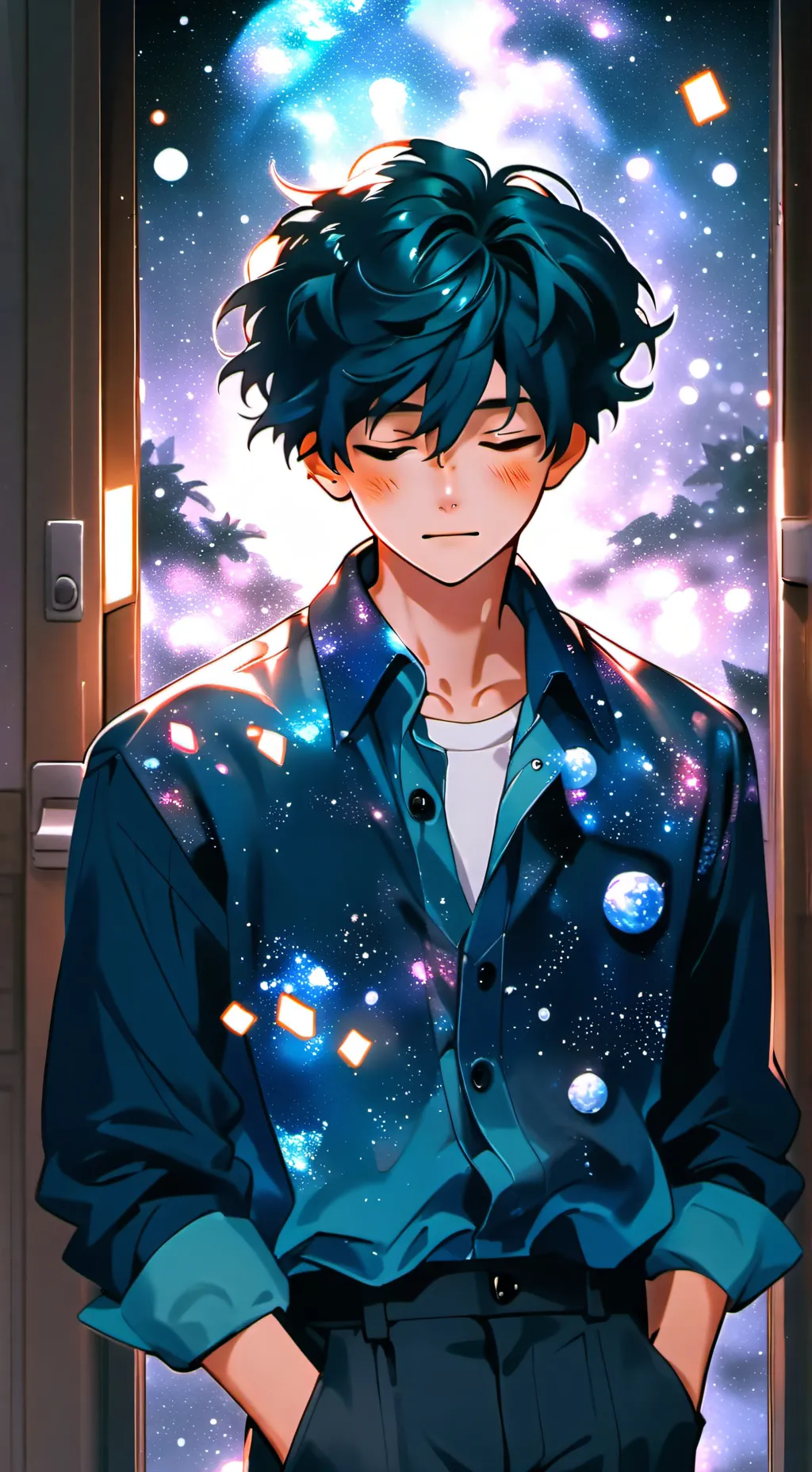 ai character: The Absent-Minded Rival background