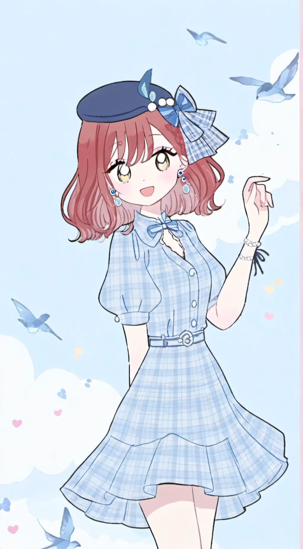 ai character: winx club background